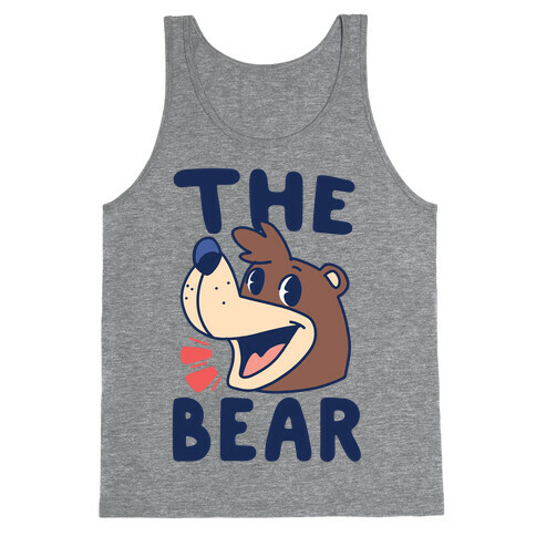 The Bear (1 of 2 pair) Tank Top