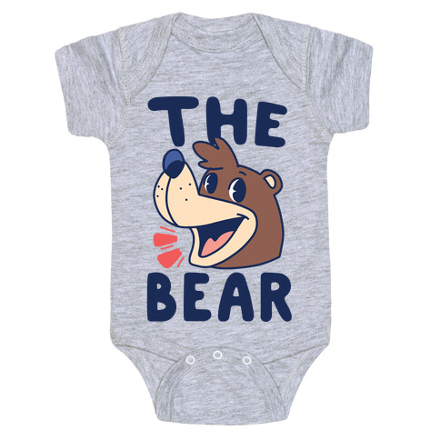 The Bear (1 of 2 pair) Baby One-Piece