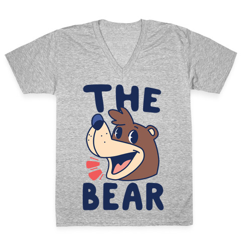 The Bear (1 of 2 pair) V-Neck Tee Shirt