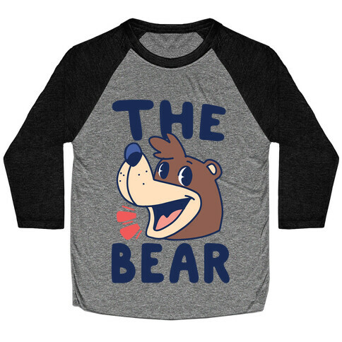 The Bear (1 of 2 pair) Baseball Tee