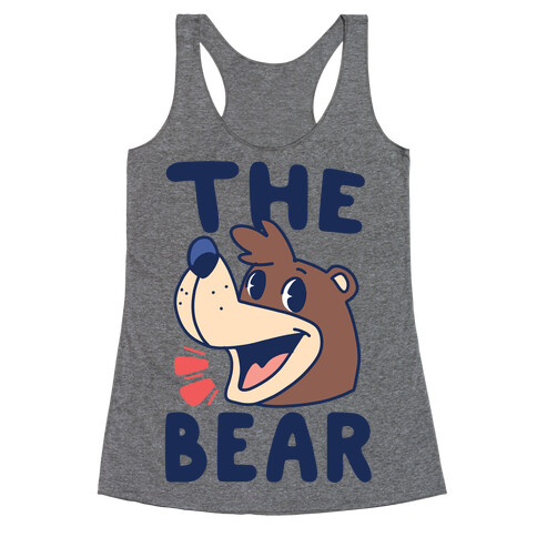 The Bear (1 of 2 pair) Racerback Tank Top