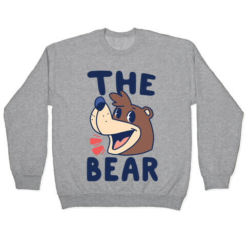 The Bear (1 of 2 pair) Pullover