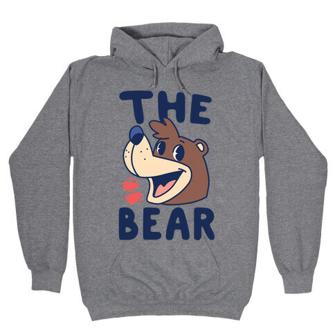 The Bear (1 of 2 pair) Hooded Sweatshirt