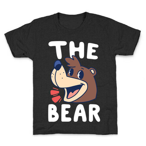 The Bear (1 of 2 pair) Kids T-Shirt