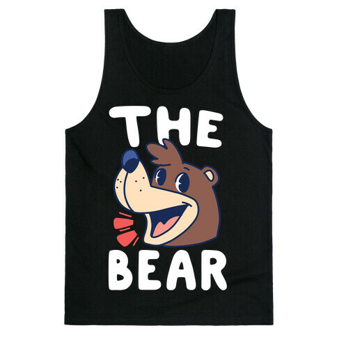 The Bear (1 of 2 pair) Tank Top