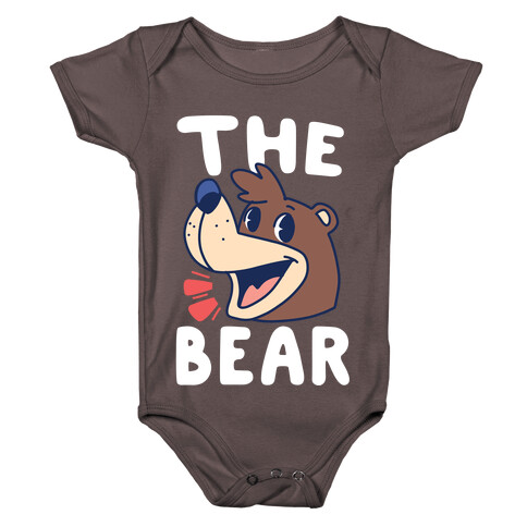 The Bear (1 of 2 pair) Baby One-Piece