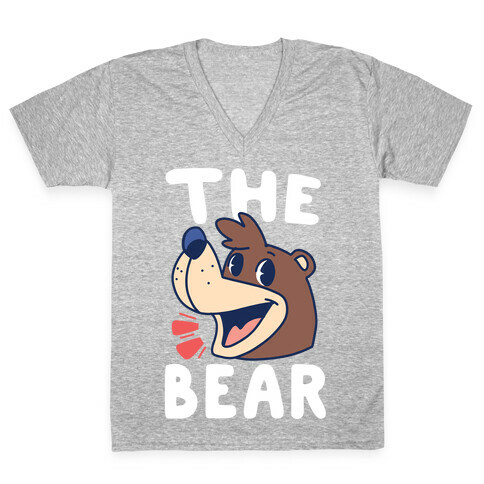 The Bear (1 of 2 pair) V-Neck Tee Shirt