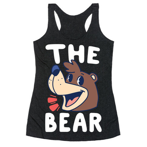 The Bear (1 of 2 pair) Racerback Tank Top