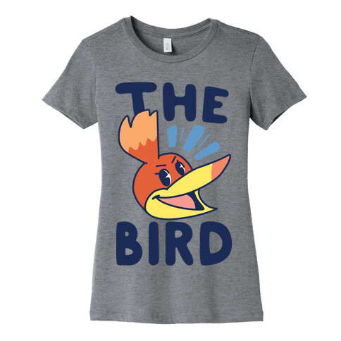 The Bird (1 of 2 pair) Womens T-Shirt