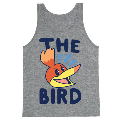 The Bird (1 of 2 pair) Tank Top