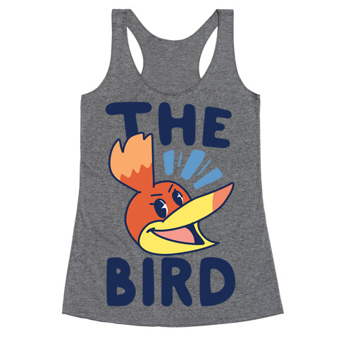 The Bird (1 of 2 pair) Racerback Tank Top