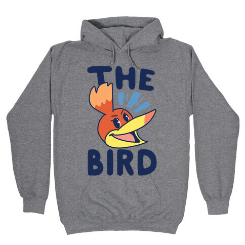 The Bird (1 of 2 pair) Hooded Sweatshirt