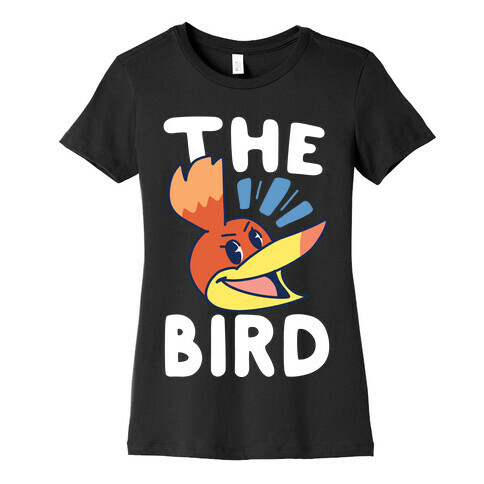 The Bird (1 of 2 pair) Womens T-Shirt
