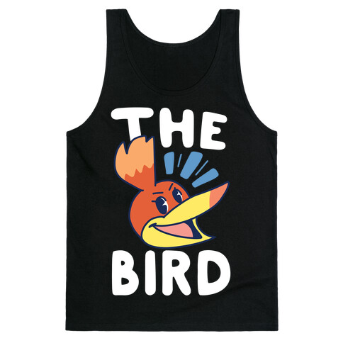 The Bird (1 of 2 pair) Tank Top