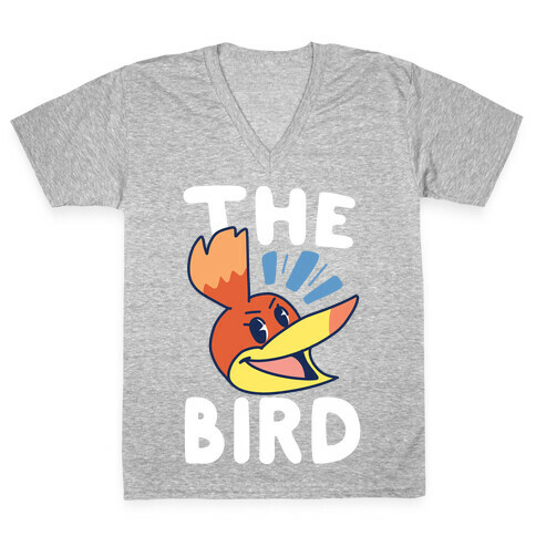 The Bird (1 of 2 pair) V-Neck Tee Shirt