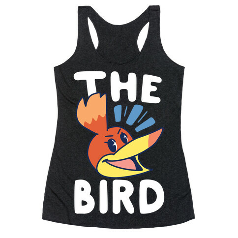 The Bird (1 of 2 pair) Racerback Tank Top