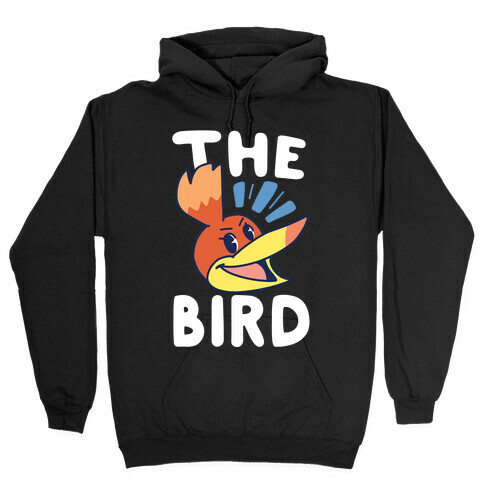 The Bird (1 of 2 pair) Hooded Sweatshirt