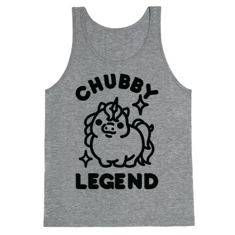 Chubby Legend Unicorn Tank Top