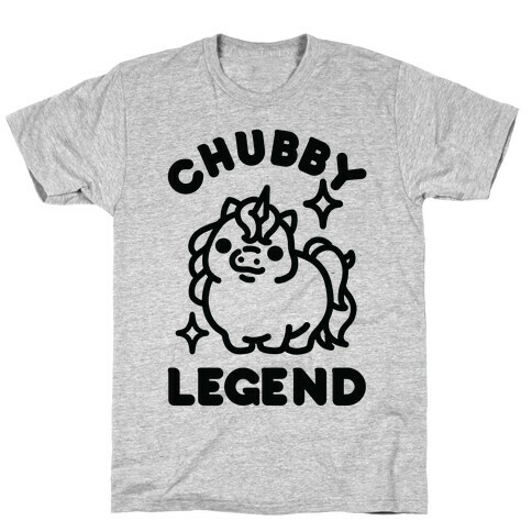 Chubby Legend Unicorn T-Shirt