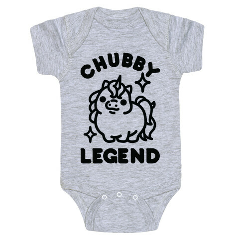 Chubby Legend Unicorn Baby One-Piece