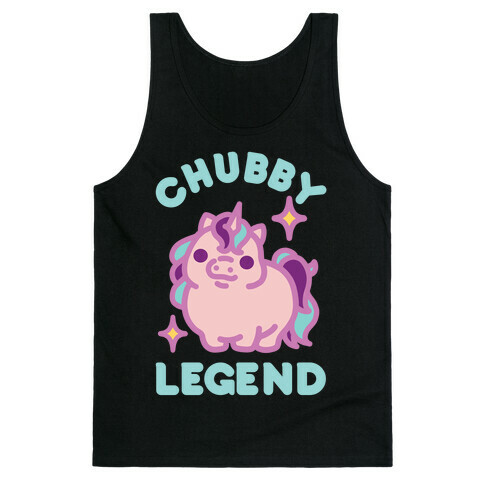 Chubby Legend Unicorn Tank Top