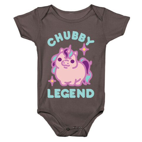 Chubby Legend Unicorn Baby One-Piece