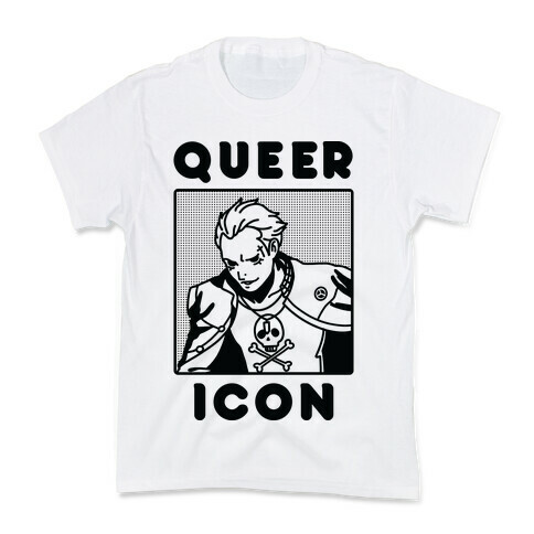 Queer Icon Kanji Kids T-Shirt