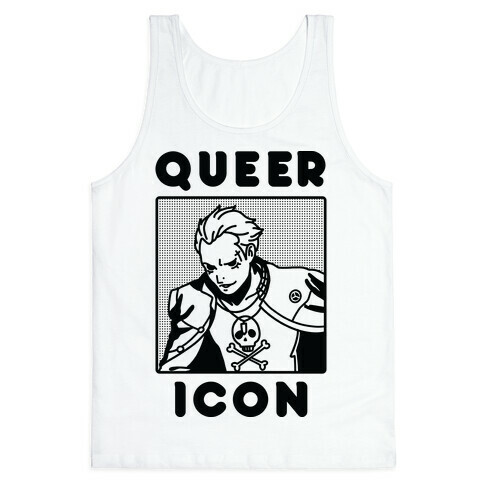 Queer Icon Kanji Tank Top