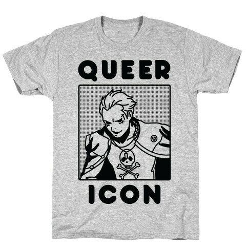 Queer Icon Kanji T-Shirt