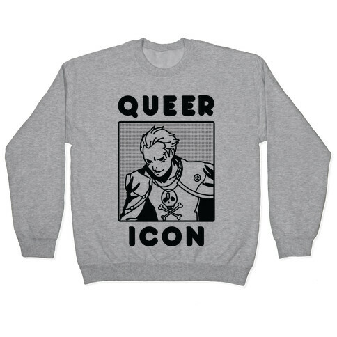 Queer Icon Kanji Pullover