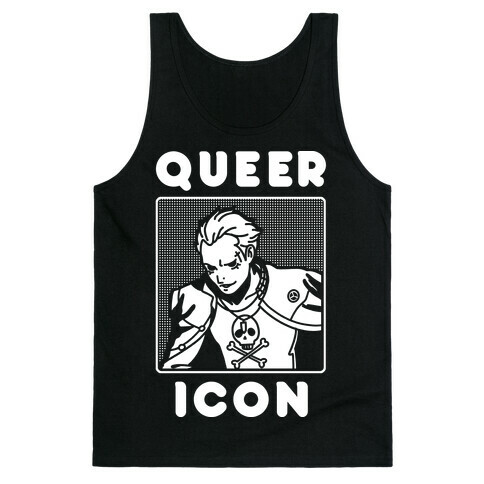 Queer Icon Kanji Tank Top