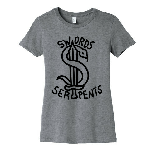 Swords and Serpents Womens T-Shirt
