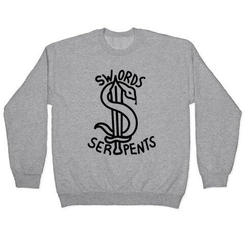 Swords and Serpents Pullover