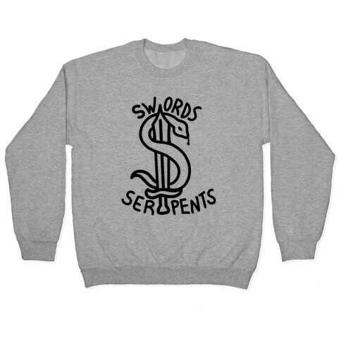 Swords and Serpents Pullover