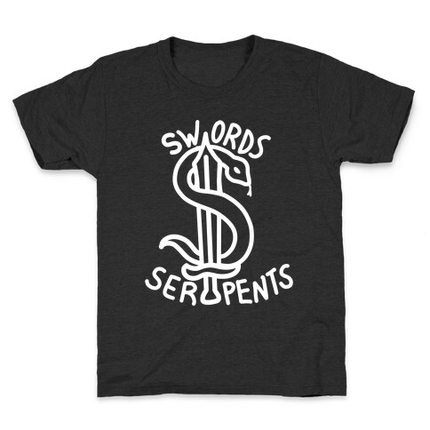 Swords and Serpents Kids T-Shirt