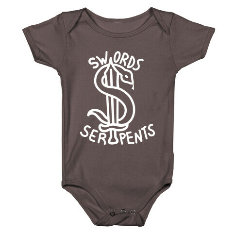 Swords and Serpents Baby One-Piece