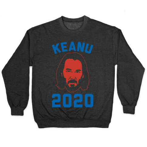 Keanu 2020 White Print Pullover