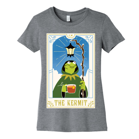 The Kermit Tarot Card Womens T-Shirt