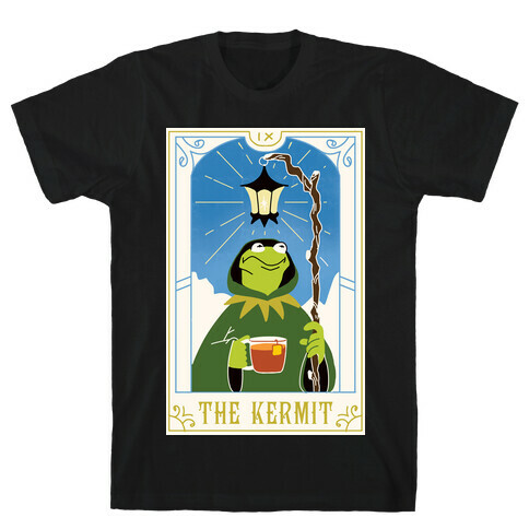 The Kermit Tarot Card T-Shirt