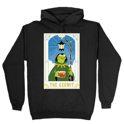 The Kermit Tarot Card Hooded Sweatshirt