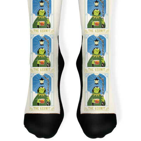 The Kermit Tarot Card Sock