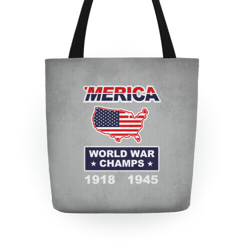 Merica World War Champs Tote