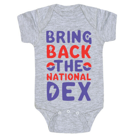 Bring Back the National Dex Baby One-Piece