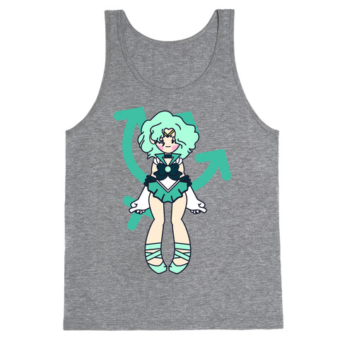 Pretty Gardian: Neptune Tank Top