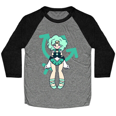 Pretty Gardian: Neptune Baseball Tee