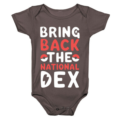 Bring Back the National Dex Baby One-Piece