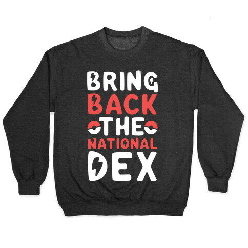 Bring Back the National Dex Pullover