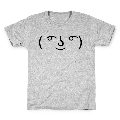 Lenny Face Kids T-Shirt