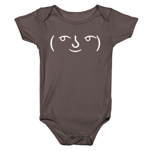 Lenny Face Baby One-Piece