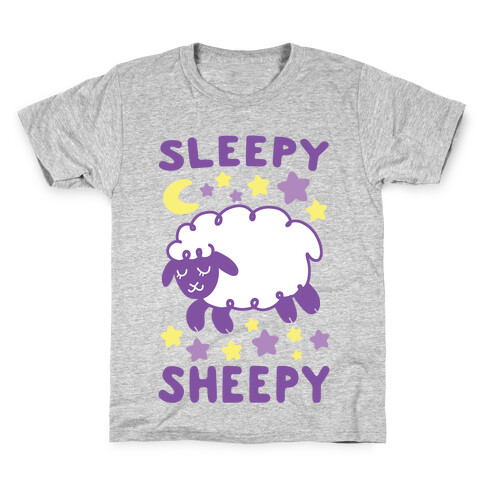 Sleepy Sheepy Kids T-Shirt